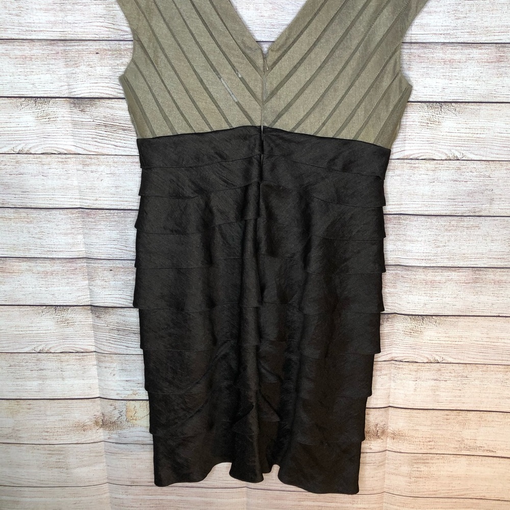 Andre Oliver Ruffle Special Occasion Dress - Picture 6 of 7